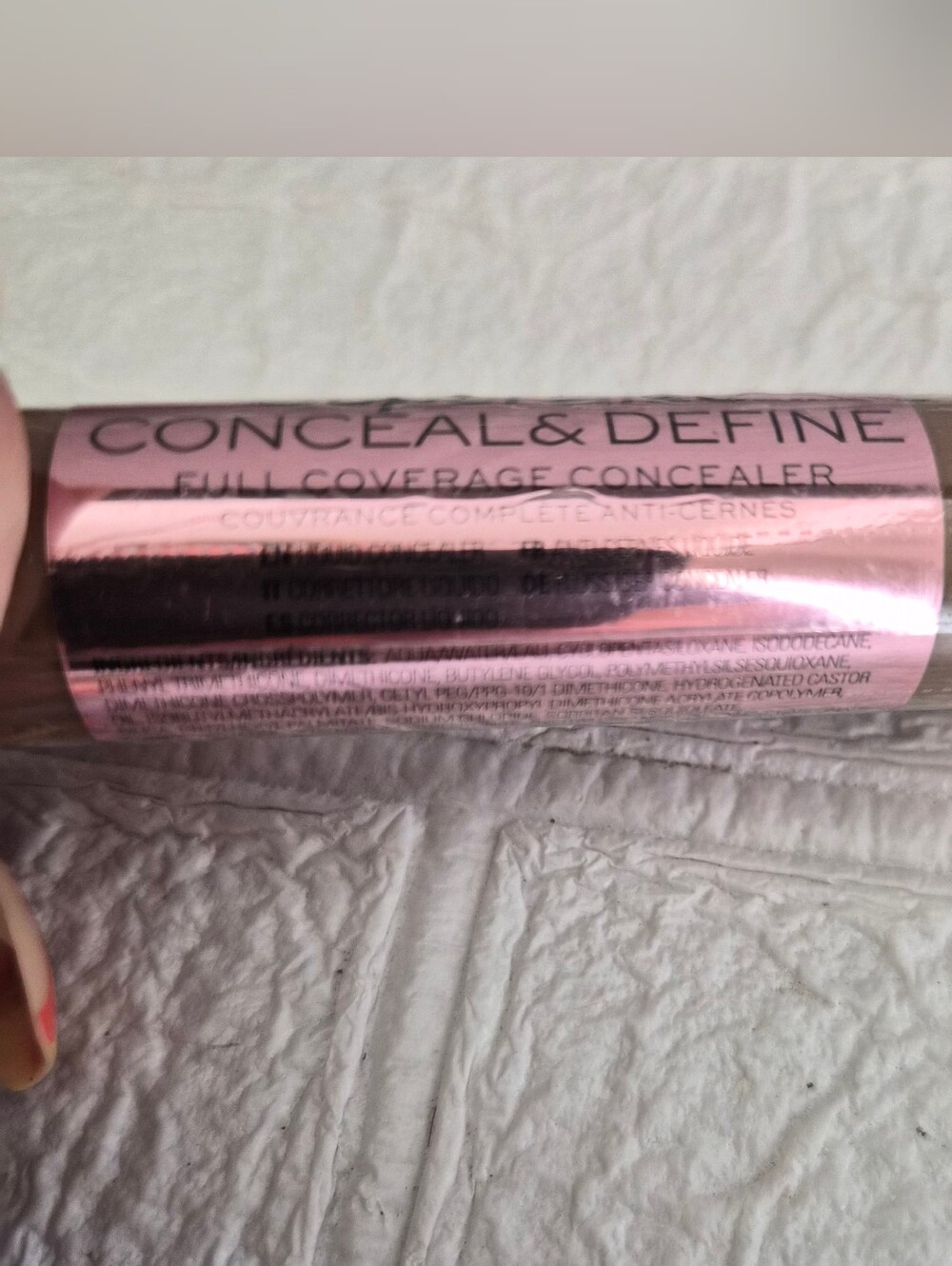 Makeup Revolution Concealer Conceal Define Supersize C13.5 0.45 Fl Oz